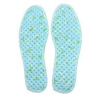 Disposable Breathable Insole Sweat-Absorbent Shoe Pads,Pack of 5 Pairs