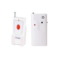 Micro Wireless Vibration and Buzzing Call Receiver Emergency Wireless Vibration Reminder