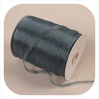 10Meters/Lot 6mm Chiffon Organza Ribbons for Wedding Birthday Party Gift Wrapping Christmas Halloween Festive Decoration Ribbons,BK24 Gray Green