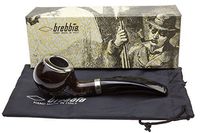 Brebbia Cappuccio Noce 601 Tobacco Pipe - Smooth