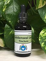 100% Organic Goldenseal Leaf Tincture ~ 2 Ounce Bottle ~ Hydrastis Canadensis
