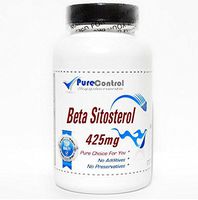 Beta Sitosterol 425mg // 90 Capsules // Pure // by PureControl Supplements