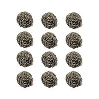 1.25 Ounce Stainless Steel Scrubber - 6 Case 12 Count