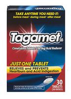 Tagamet Acid Reducer, 200mg, 30-count Tablets, 30 Count