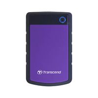 Transcend Storejet 2TB Portable USB 3.0 Hard Disk (TS2TSJ25H3P)