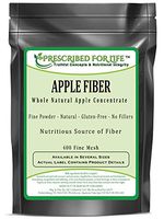 Apple Fiber - Whole Non-GMO Natural Apple Concentrate Powder - No Fillers, 5 kg