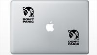Dont Panic HenryDecal5550785 Set Of Two (2x) , Decal , Sticker , Laptop , Ipad , Car , Truck