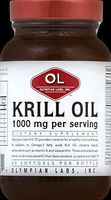 Olympian Labs Krill Oil - 1000 mg - 60 Softgels