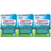 Digestive Advantage Intensive Bowel Support, 32 Capsules (Pack of 3)