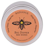 Big Dipper Wax Works AT1DRAD Beeswax Aromatherapy Candle Radiance Tin