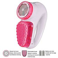 Multifunctional Lint Remover Rechargeable Fabric Shaver. Combines Both Shaving and Brushing Function. Suitable to Use on Pilling Surfaces,Such As Sweater,Coat,Carpet,Glove and More