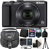 Nikon COOLPIX A900 20MP 35X Optical Zoom UHD 4K Video Digital Camera with Complete Accessory Bundle