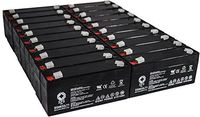 SPS Brand 6V 3.2Ah (Termina LT1) Replacement Battery for IMED Mini PC4 (24 Pack)