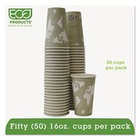 Eco-Products Renewable Resource Hot Drink Cup