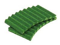 Lysol 57502-2PDQ Heavy Duty Scouring Pads, 2 Pack