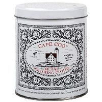 Cape Cod Polish Co. Metal Polishing Cloths Tin