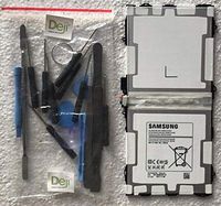 Original Samsung Replacement Battery EB-BT800FBE Compatible with Samsung Galaxy TAB S 10.5 INCH SM-T801 /SM-T800, (None Retail Packaging) Free Deji Opening Tools