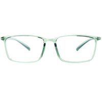 DUCO Blue Light Blocking Glasses Superlight Eyeglasses Frame Anti Blue Ray Computer Gaming Glasses 306 (Transparent Green)