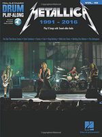 Metallica: 1991-2016: Drum Play-Along Volume 48 (Hal Leonard Drum Play-Along)