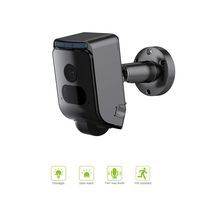 FREECAM WiFi Camera for Home Security,1080P Outdoor Security Camera with LED Light, Built-in 16G SD Card,PIR Sensor,Siren Alarm,2-Way Talk,Motion Detection,Night Vision L390(Black)