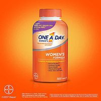 One-A-Day Women's Multivitamin, Tablets - Pack of 1 (300 Count) Je%dU