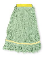 Tough Guy Looped-End Wet Mop, String, Loop