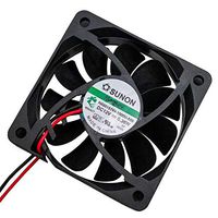 SUNON HA60151V4-1000U-A99 HA Series 60 x 60 x 15 mm 12 V 2200 RPM 12.7 CFM 2 Wire Vapo Bearing Fan - 2 item(s)