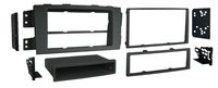 Metra 99-7334 Single or Double DIN Dash Kit for 2009 Kia Borrego (Black)