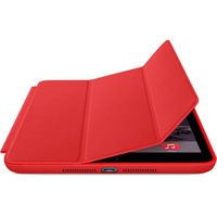 All Models Slim-Fit Folio Smart Case Cover with Auto Sleep/Wake Feature for iPad mini Case, iPad mini 2 Case, iPad mini 3 (red)