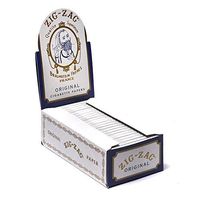 Zig Zag Rolling Papers White Original (2 Boxes - 24 Units per Box) - MJ-1378