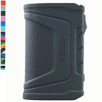 Lononvie 2pcs Protective Case for GeekVape Aegis Legend 200W,Silicone Case Sleeve Cover Shield Wrap(Black)