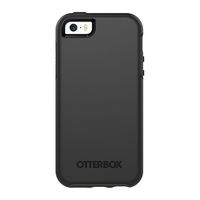 OtterBox SYMMETRY SERIES for iPhone 5/5s/SE - Retail Packaging - BLACK