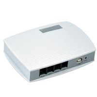 KanDo 2 Channels USB Telephone Recorder Landphone Monitor USB Telephone Monitor Phone Logger Voice Activated Enterprise Use Phone Recorder