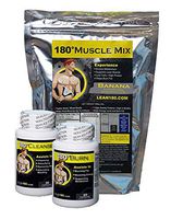 Lean 180 – Best Weight Loss Kit, Great Tasting Protein Shakes, Strong Appetite Suppressant, Fat Burner Diet Pills, Strong Cleanse and Detox Supplement, Get Lean Fast, 30 Day System (Banana)