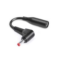 KFD AC Adapter Charger 7.4mmx5.0mm to 5.5mmx1.7mm Tip Connector Converter for Asus ROG G750JH G752VS Acer Predator Helios 300 Triton 500 Nitro 5 VX 15 V15 V17 7 Gaming Laptop ADP-135KB T PA-1131-16