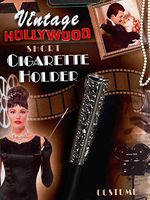 Forum Novelties Vintage Hollywood Cigarette Holder - One-Size