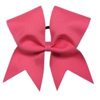 Chosen Bows Neon Pink Cheer Bow