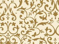 FLORENTINE GOLD & IVORY Recycled120~20"x30" Half Ream Tissue Prints (2 unit, 120 pack per unit.)