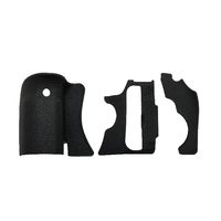 Body Rubber Cover Replacement Suit Grip + Thumb + Body Front Left For Canon EOS 60D Digital Camera