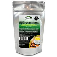 Turmeric Tea Bags 30 Count - Organic Curcuma Longa 100% Pure Premium Quality Superfood
