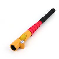 AUTLY Heavy Duty Anti-Theft Car Steering Wheel Lock Universal Vehicle Security Lock Baseball Bat