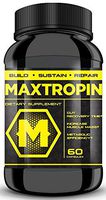 MAXTROPIN - Increase Muscle Mass, Cut Recovery Time, Explosive Workouts! (1 Bottle)