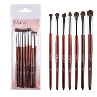 7 PCs Foundation Cosmetic Eyebrow Eyeshadow Brush Makeup Brush Sets Tools Concealer Blush Brush Beauty Tools