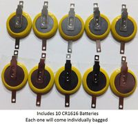 Emerald Puzzle Challenge, Ruby, Sapphire and Trading Card Edition Save Game Batteries