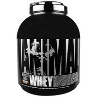 Animal Whey Isolate Whey Protein Powder – Isolate Loaded for Post Workout and Recovery – Low Sugar with Highly Digestible Whey Isolate Protein - Brownie Batter - 4 Pounds