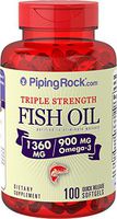 Omega-3 Fish Oil Triple Strength 1360mg 100 Softge