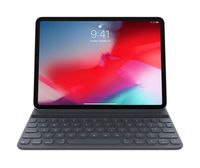 Apple iPad Pro (11-inch, Wi-Fi, 64GB) - Space Gray with Smart Keyboard Folio Bundle