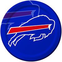 Creative Converting 8 Count Buffalo Bills Paper Dinner Plates