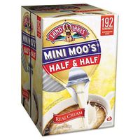 Land O` Lakes Mini Moos Half amp; Half, .5oz, 192 Per Carton