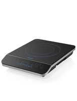 SAKI Induction Cooktop - 1800W Portable Induction Cooker Countertop Burner Electric Stovetop, 8-level power control, Touch Sensor, Kids Safety Lock, Timer, for stainless steel Pot & Pan